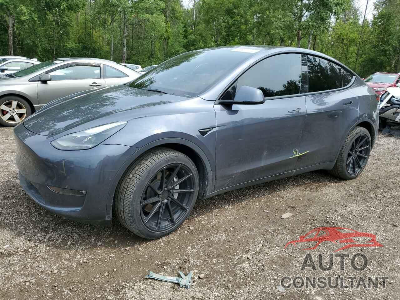 TESLA MODEL Y 2022 - 7SAYGDEEXNF522169