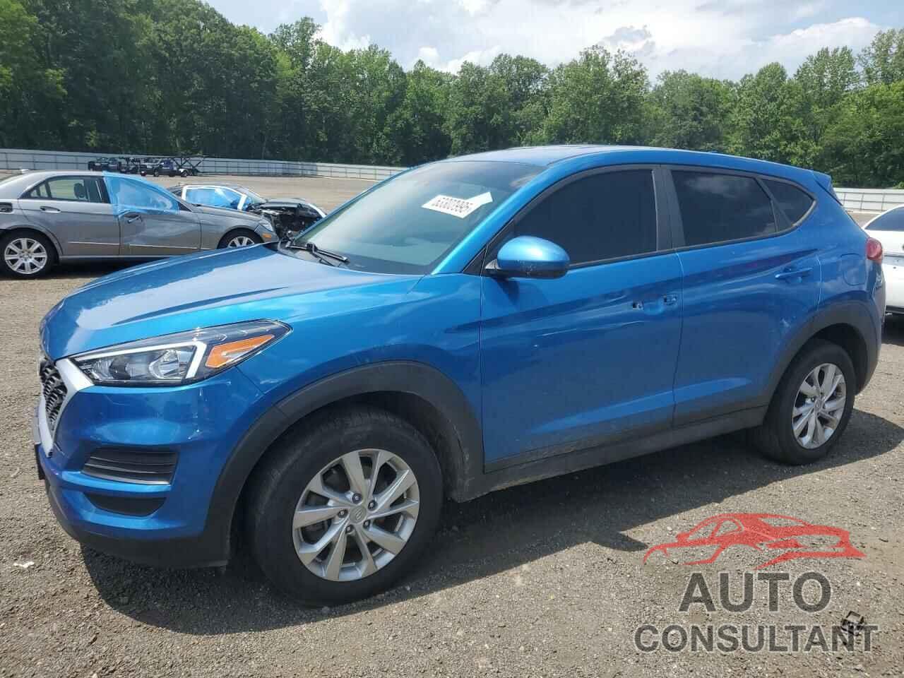 HYUNDAI TUCSON 2019 - KM8J23A46KU039202