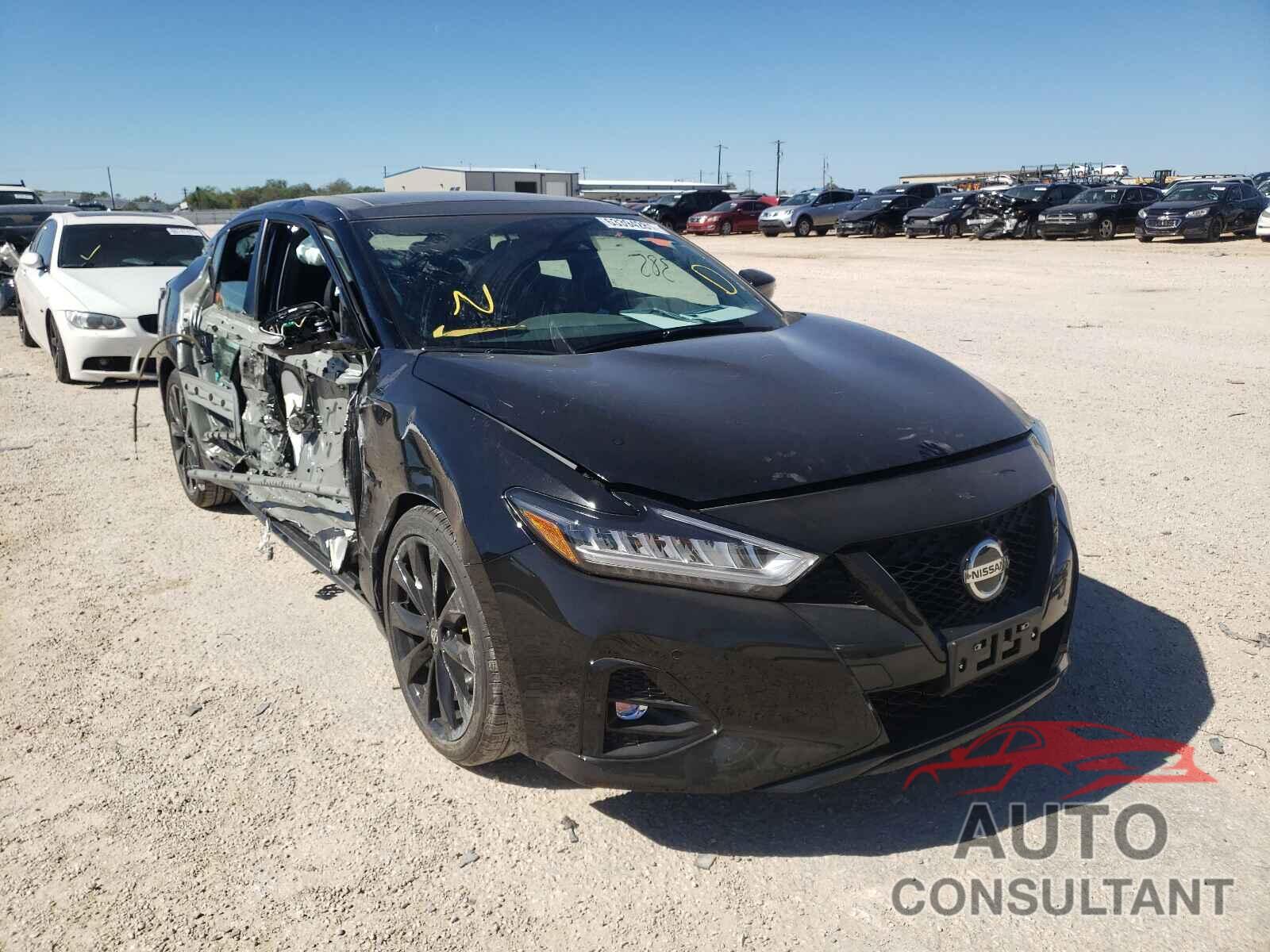 NISSAN MAXIMA 2021 - 1N4AA6EV9MC515579