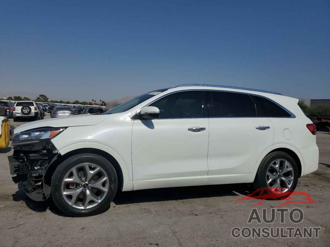 KIA SORENTO 2019 - 5XYPK4A59KG450091