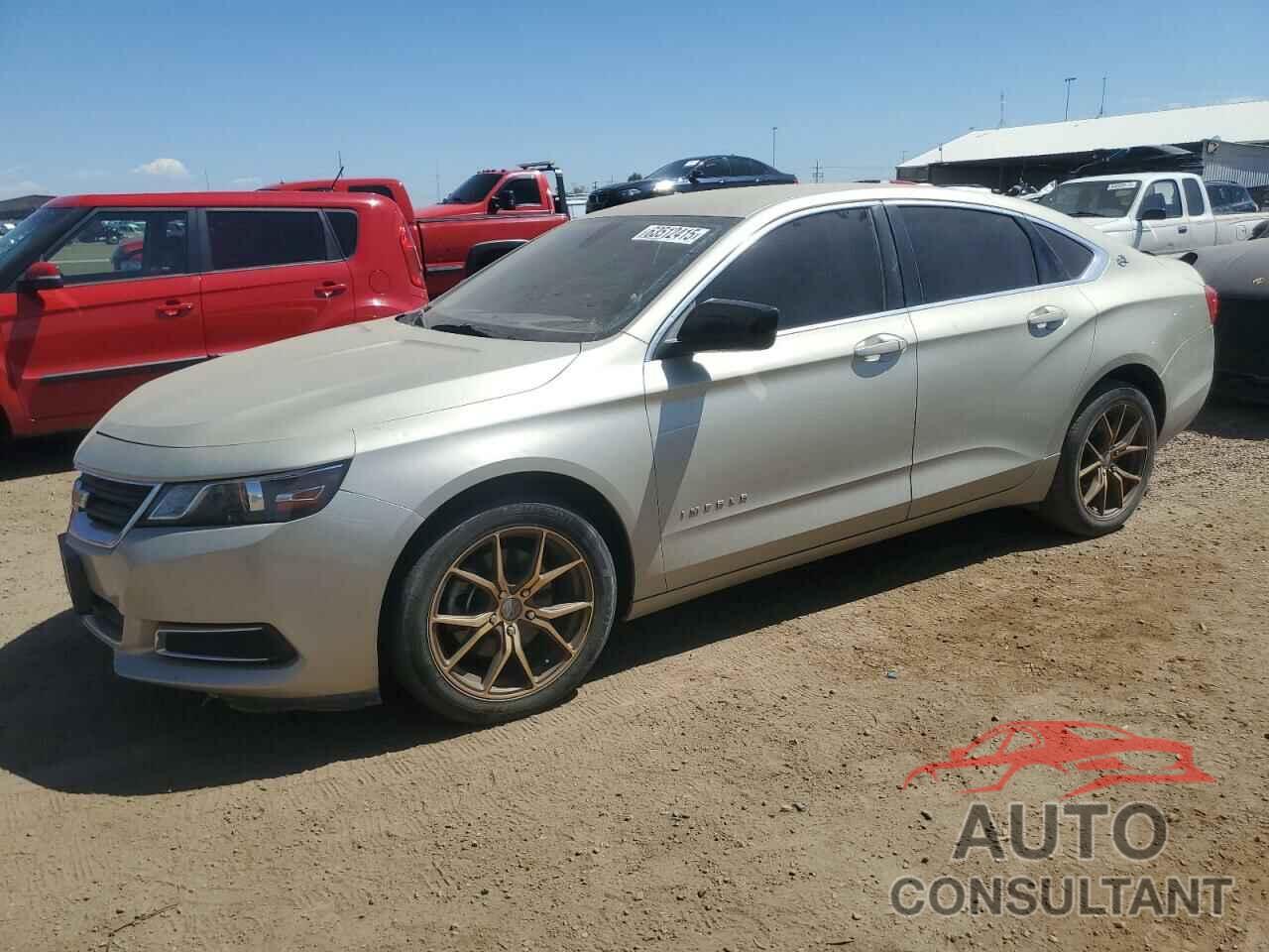 CHEVROLET IMPALA 2015 - 2G11Z5SL9F9249788