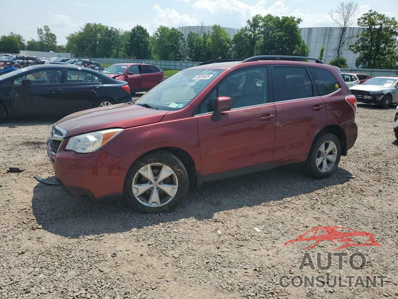 SUBARU FORESTER 2014 - JF2SJAHCXEH499085