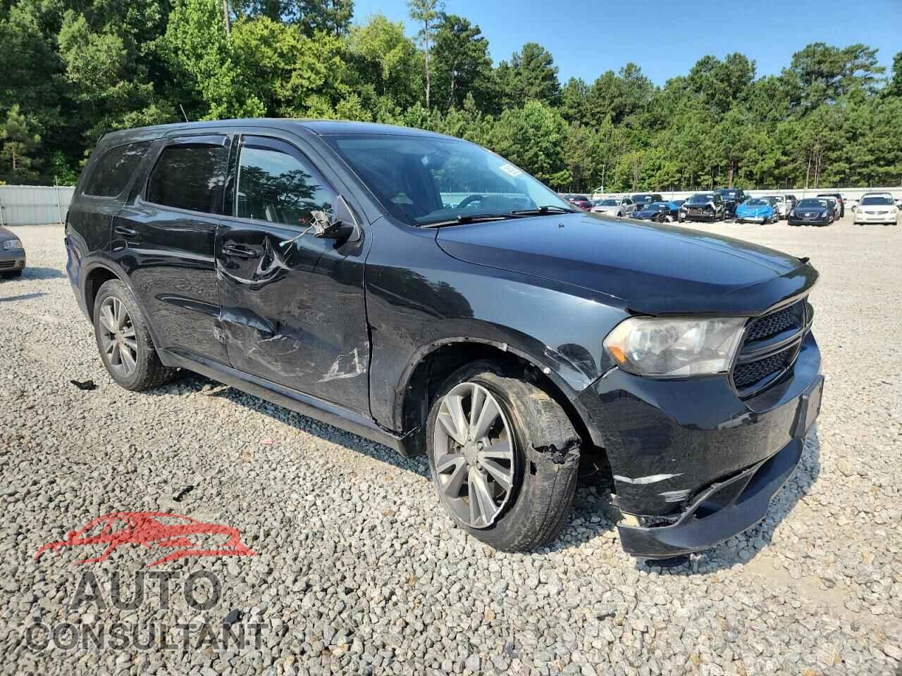 DODGE DURANGO 2013 - 1C4SDJCT8DC684809