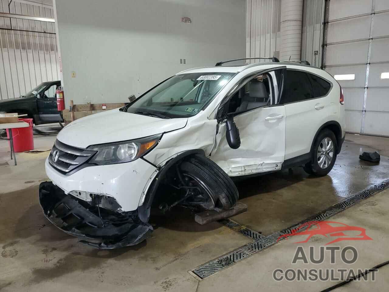 HONDA CRV 2013 - 5J6RM4H71DL038565