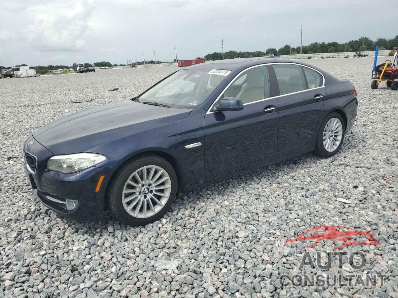 BMW 5 SERIES 2011 - WBAFR7C54BC605685