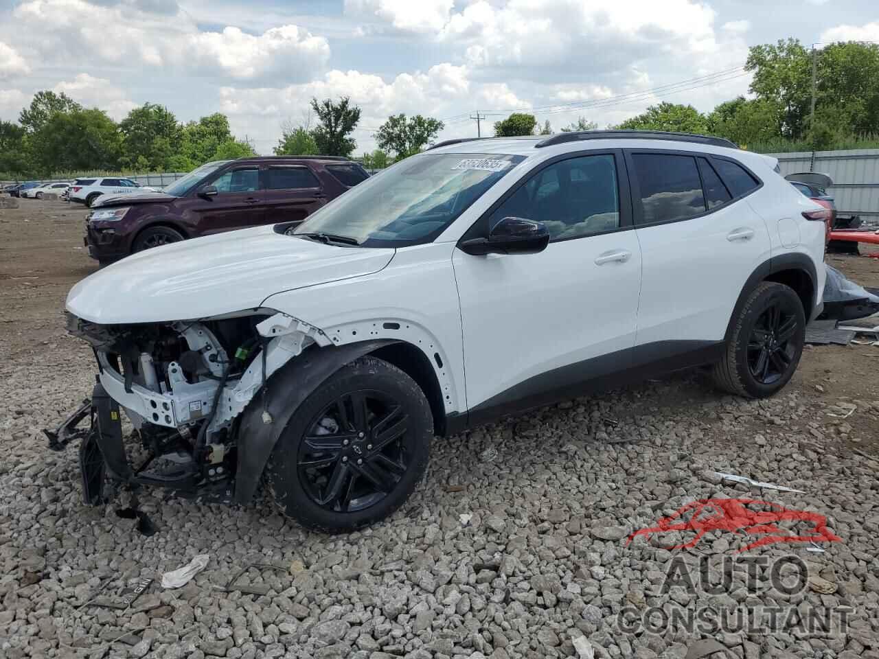 CHEVROLET TRAX ACTIV 2025 - KL77LKEP4SC085270