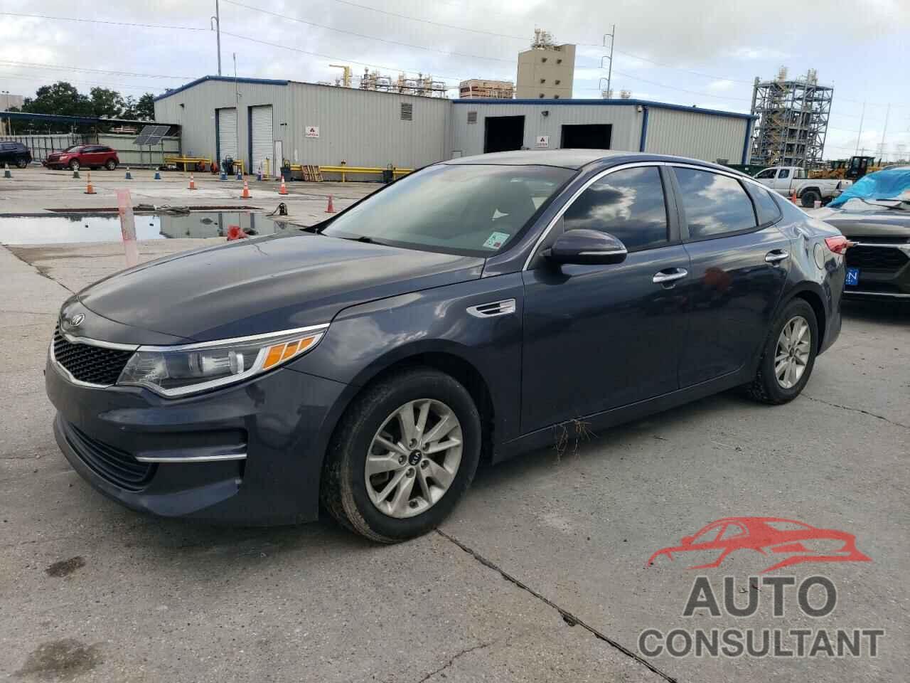 KIA OPTIMA 2016 - KNAGT4L30G5110026