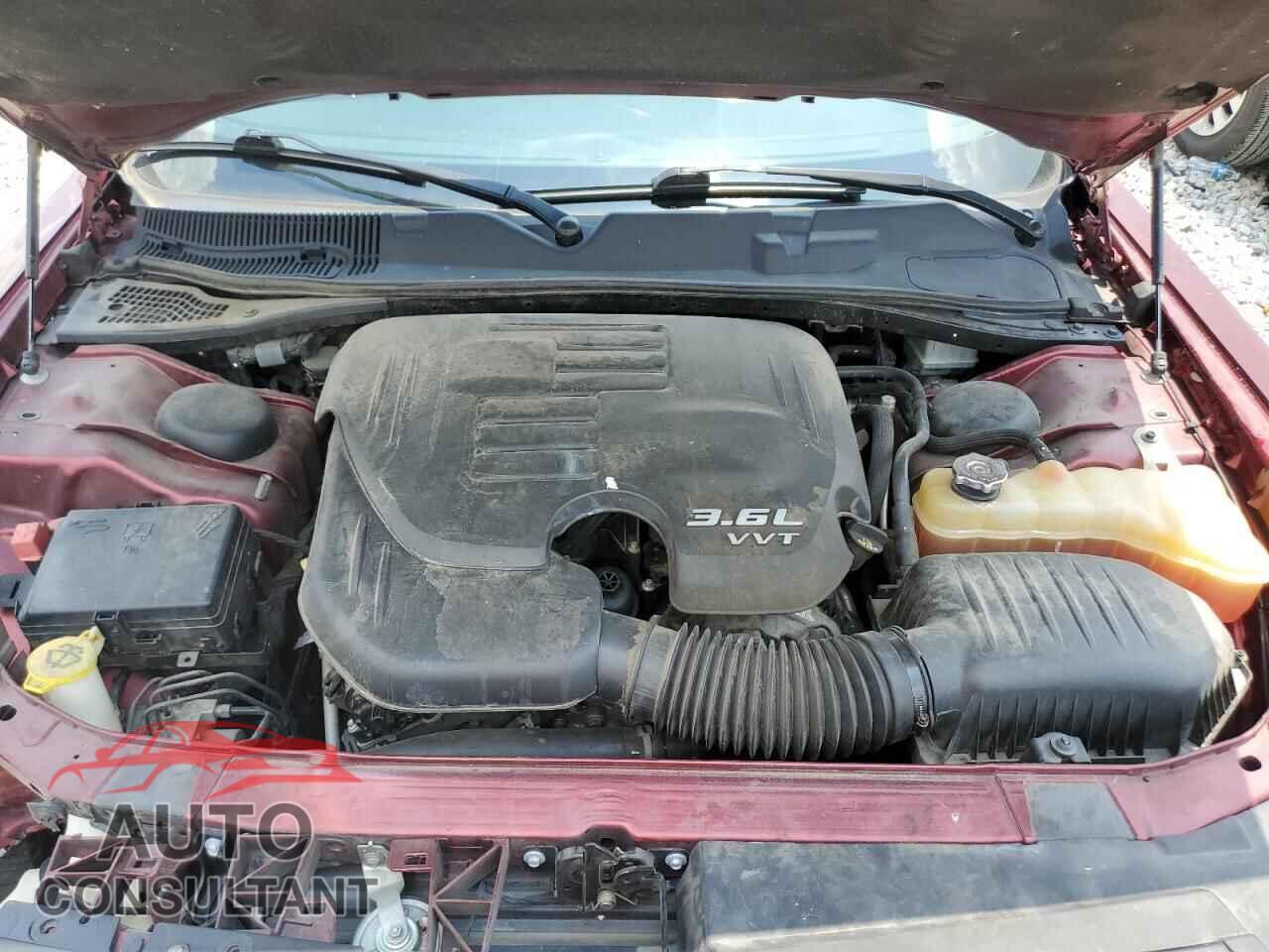 DODGE CHALLENGER 2018 - 2C3CDZAG4JH118734