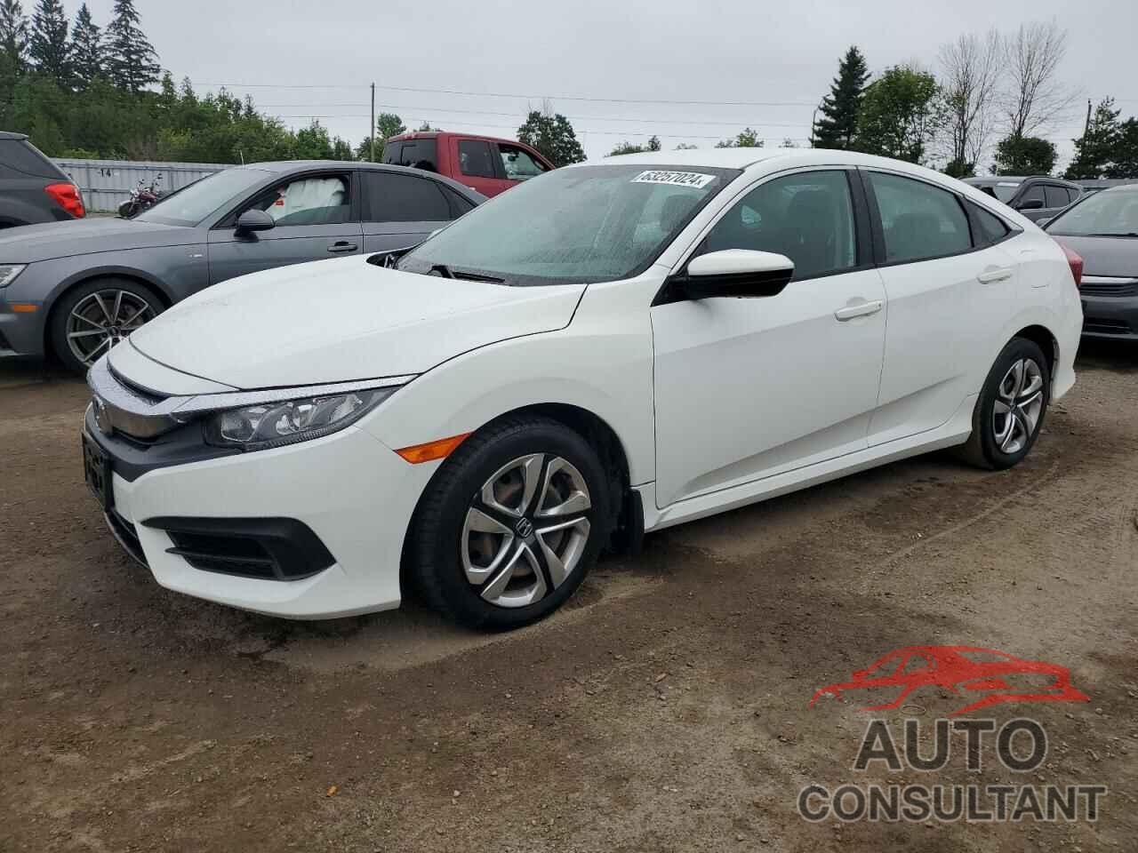 HONDA CIVIC 2018 - 2HGFC2F57JH007445