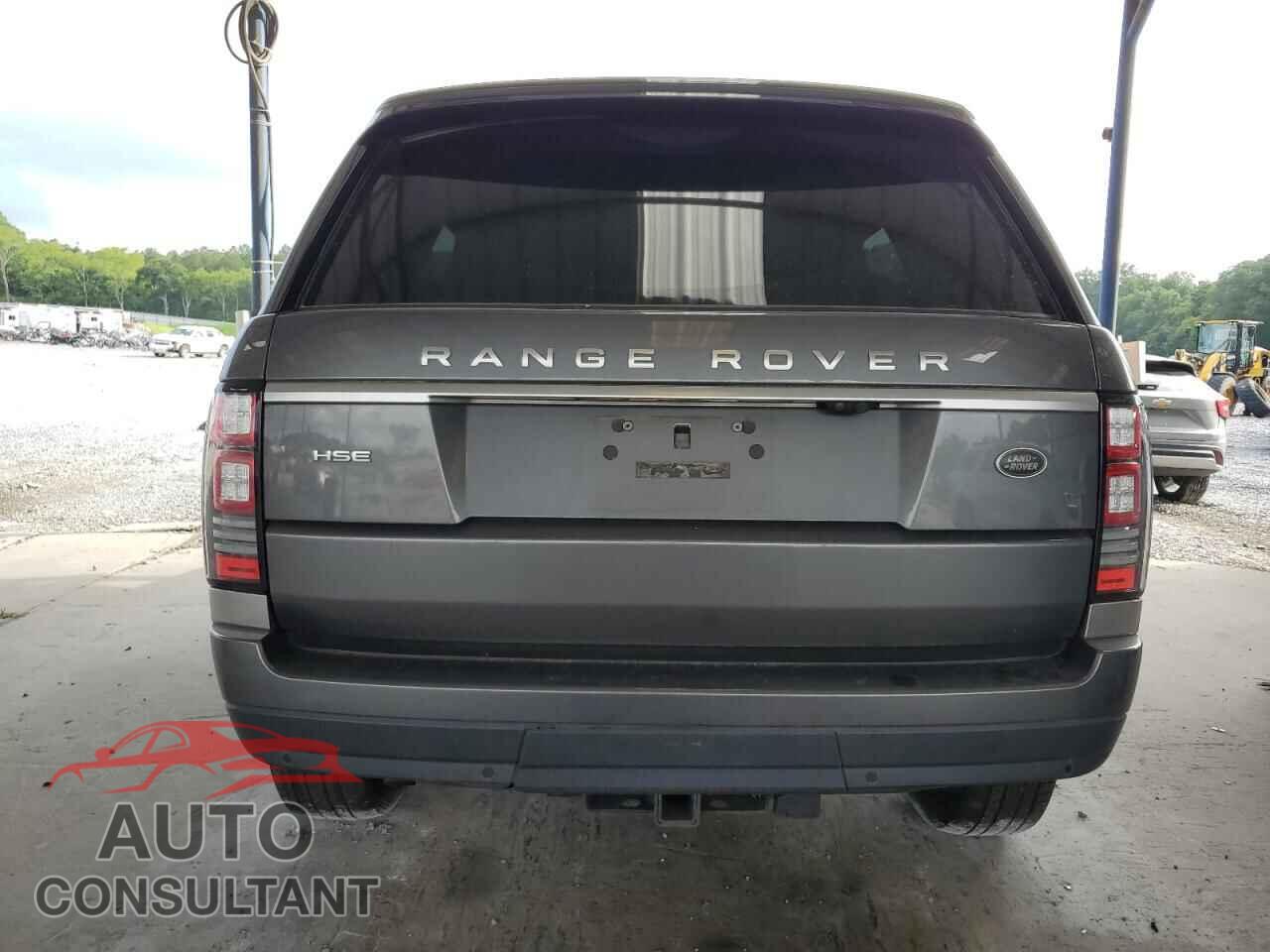 LAND ROVER RANGEROVER 2017 - SALGS2FVXHA376419