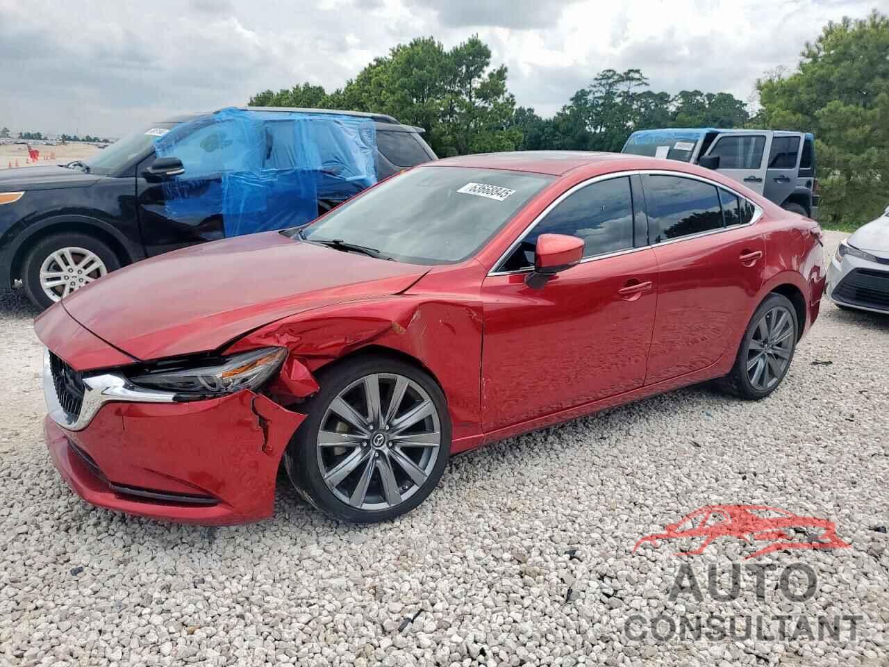 MAZDA 6 2019 - JM1GL1VM2K1503839