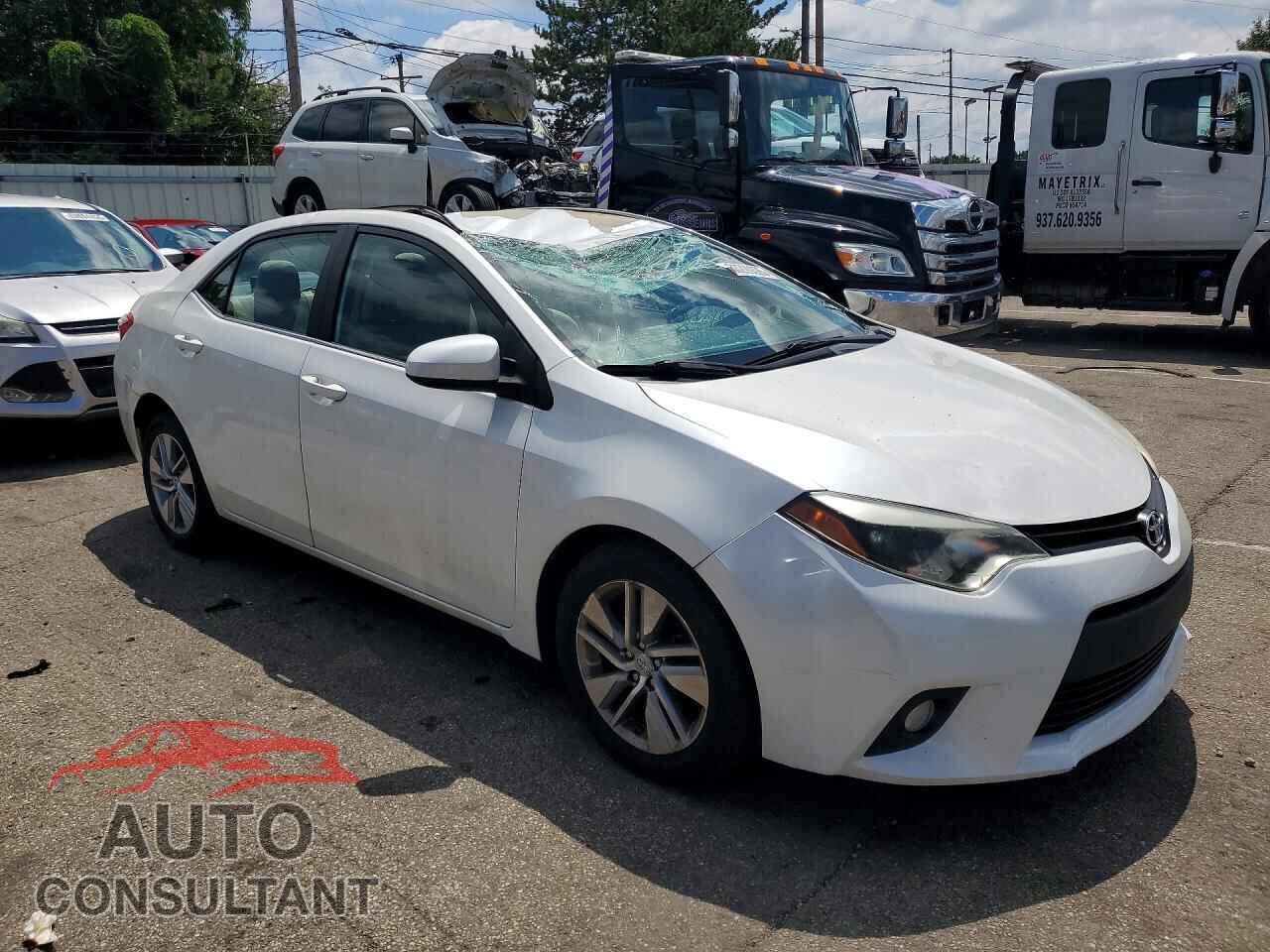 TOYOTA COROLLA 2014 - 5YFBPRHE4EP010715