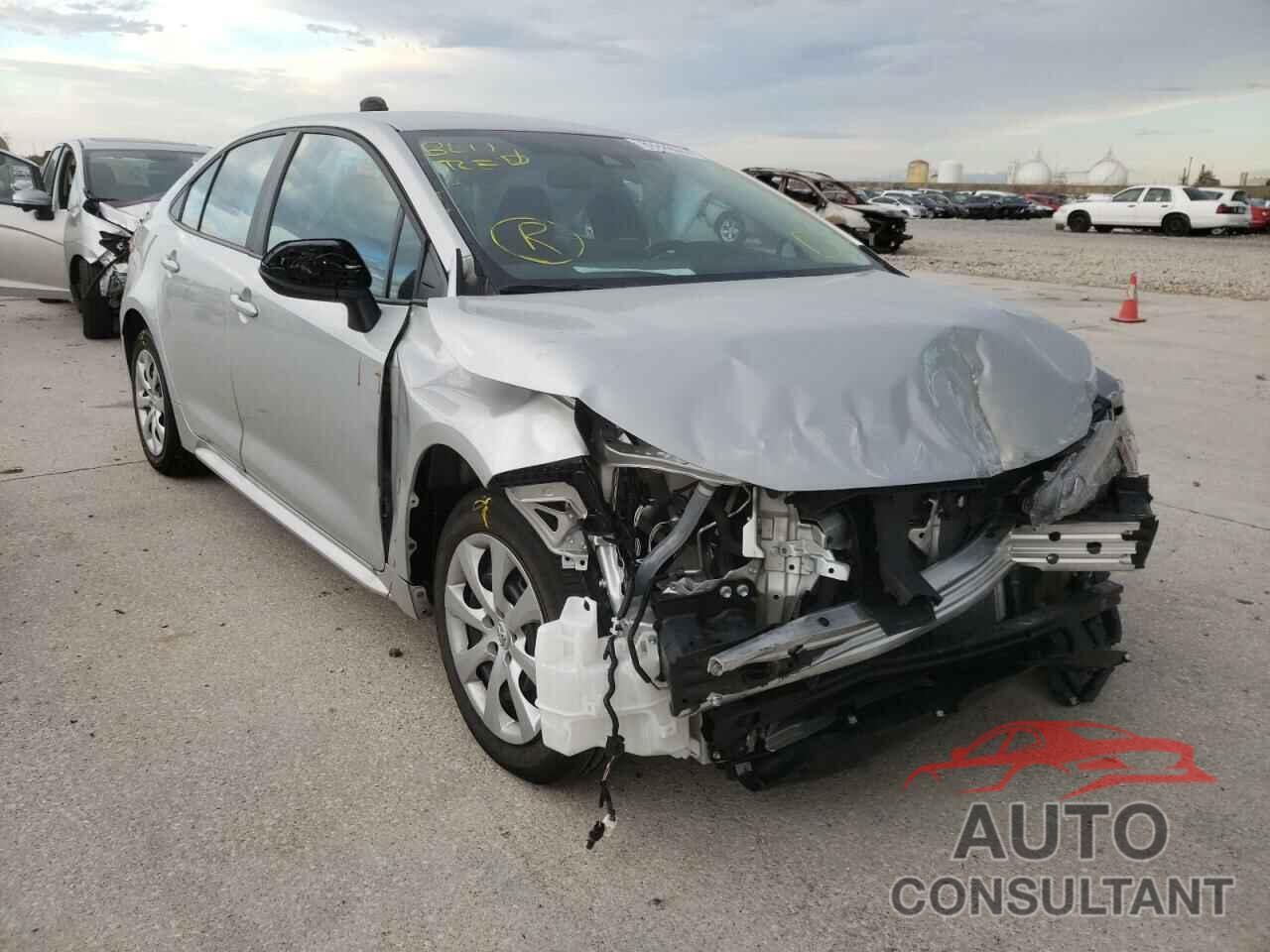 TOYOTA COROLLA 2022 - 5YFEPMAE6NP329494