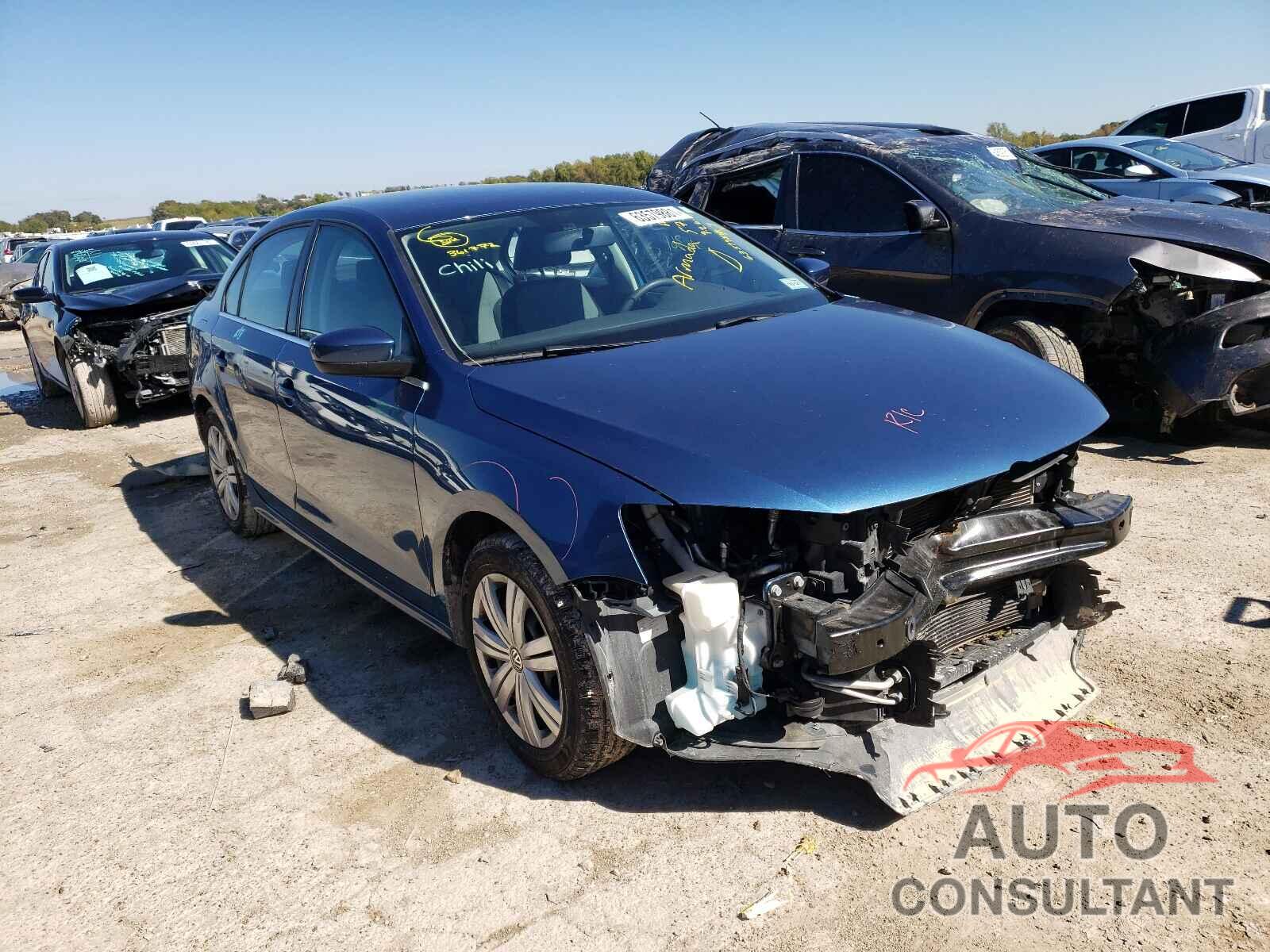 VOLKSWAGEN JETTA 2017 - 3VW2B7AJ2HM361772
