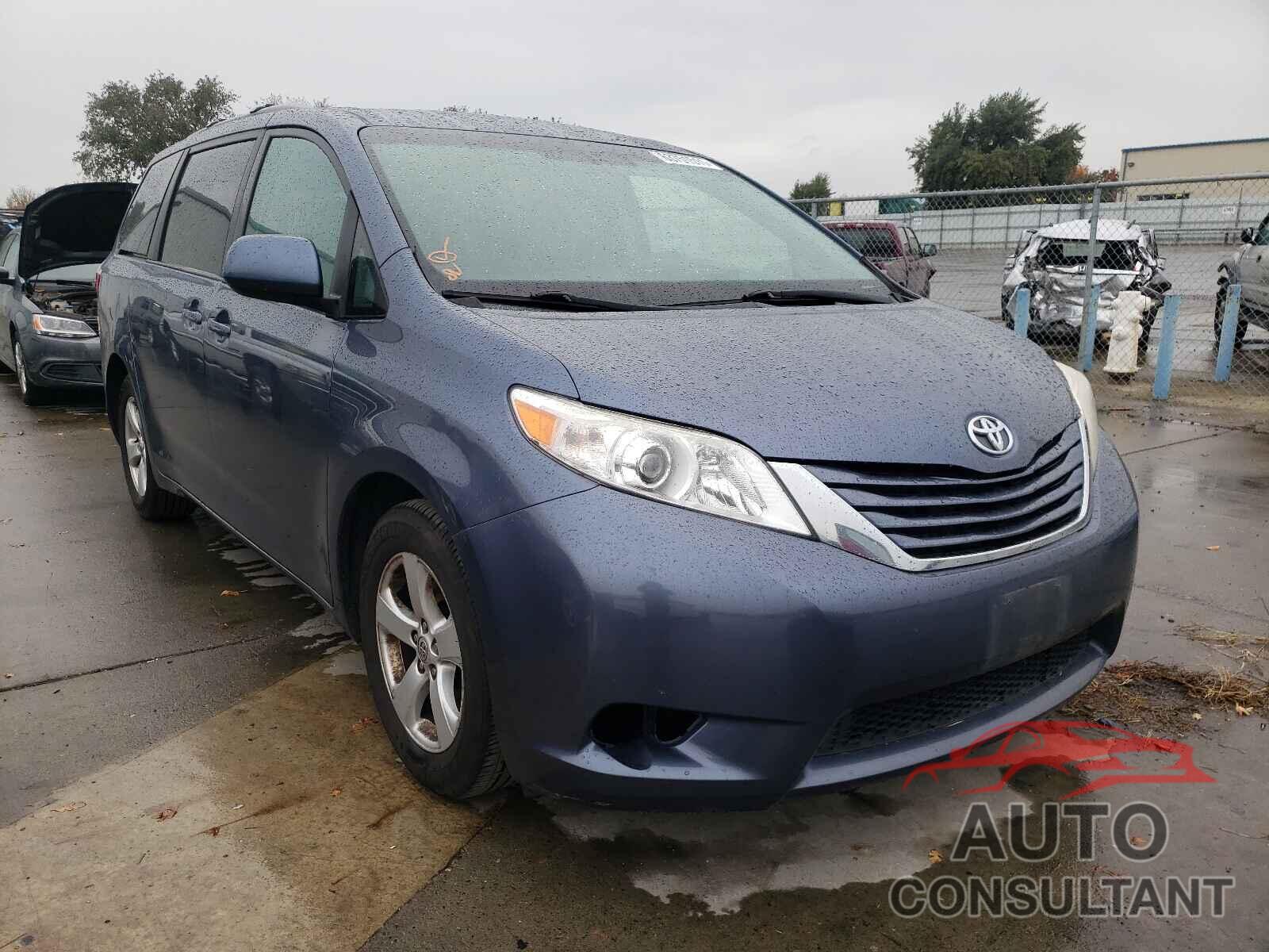 TOYOTA SIENNA 2016 - 5TDKK3DC5GS710950