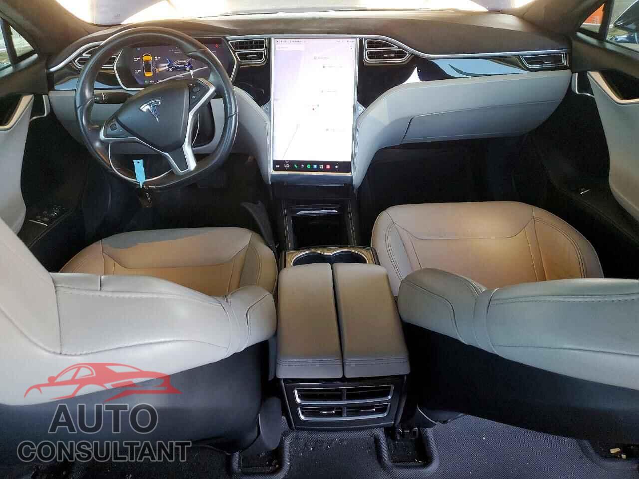 TESLA MODEL S 2015 - 5YJSA1E25FF119758