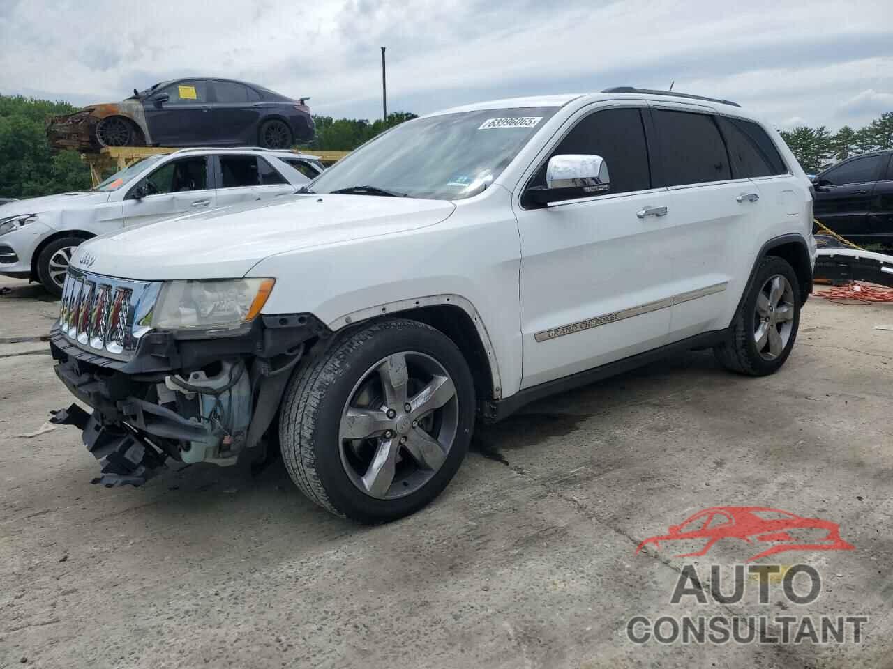 JEEP GRAND CHER 2013 - 1C4RJFCT5DC580797