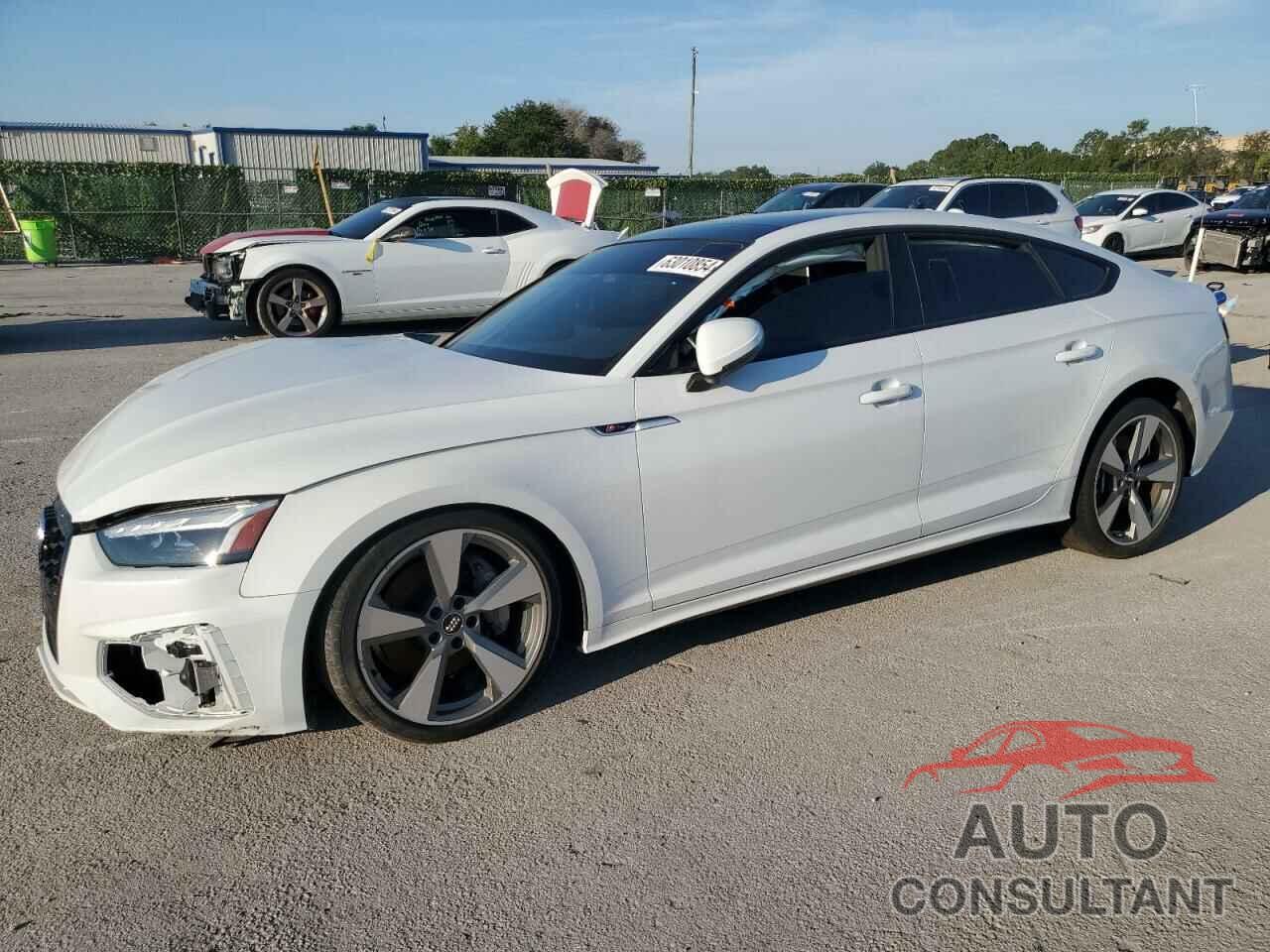 AUDI A5 2021 - WAUFACF58MA009926