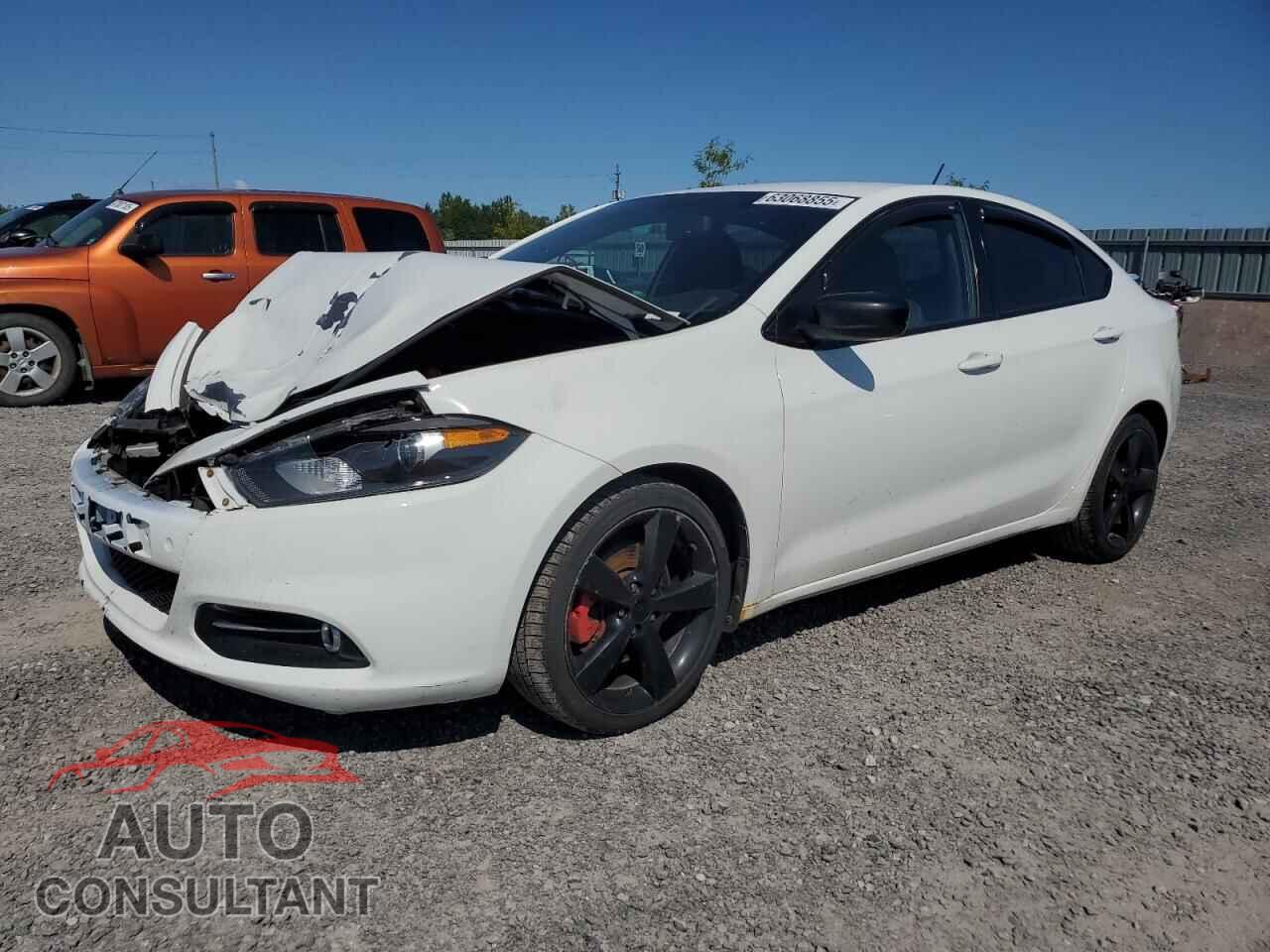 DODGE DART 2014 - 1C3CDFBB2ED859775