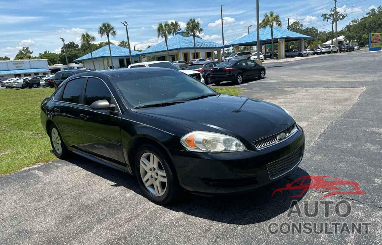 CHEVROLET IMPALA 2016 - 2G1WB5E37G1103847