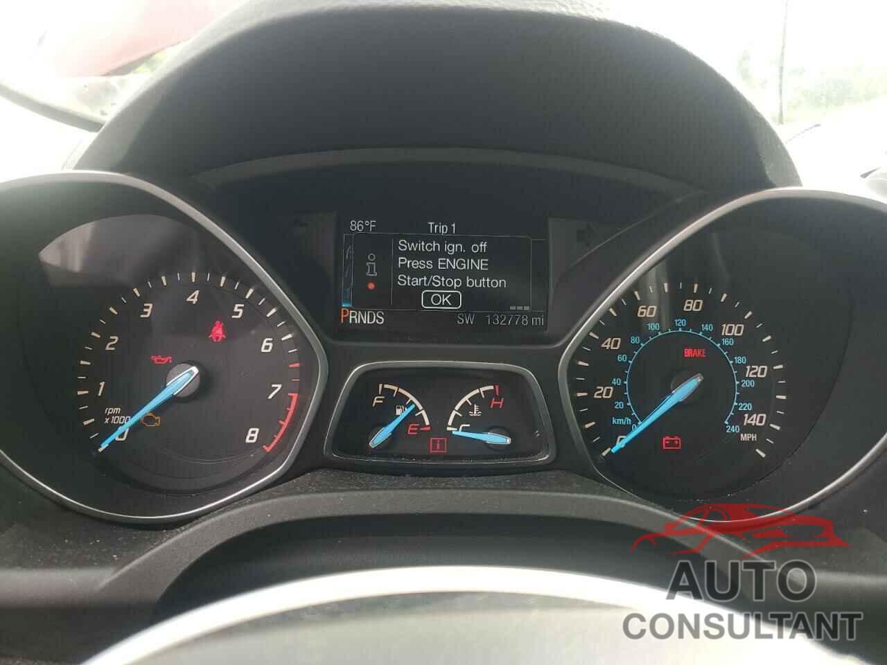 FORD ESCAPE 2015 - 1FMCU0JX1FUB02997
