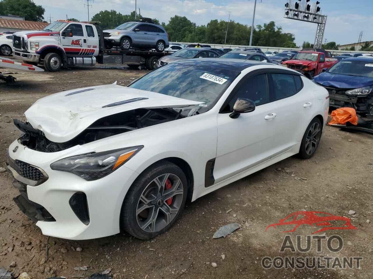 KIA STINGER 2019 - KNAE45LC3K6042740