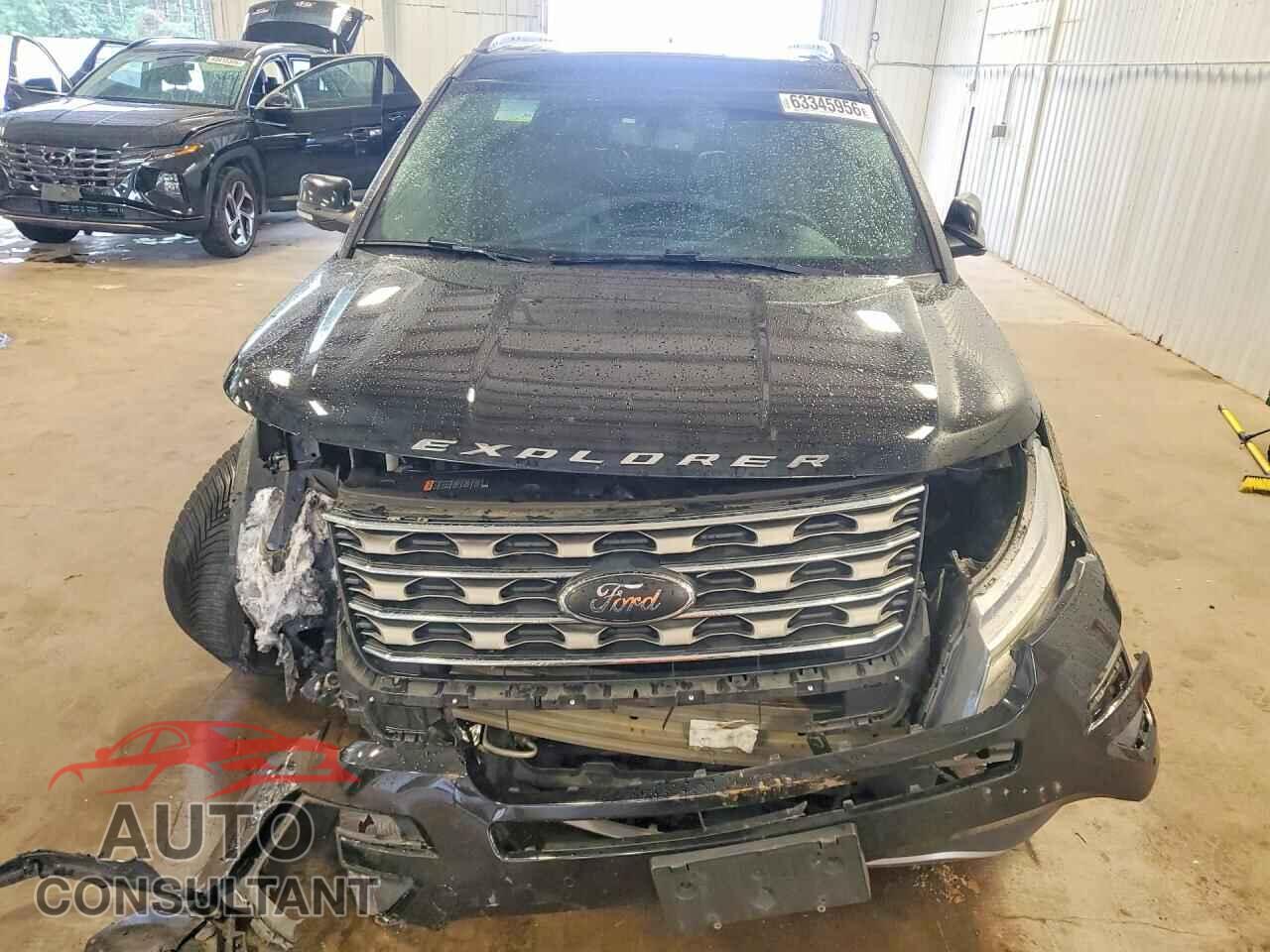 FORD EXPLORER 2017 - 1FM5K8D87HGC05585