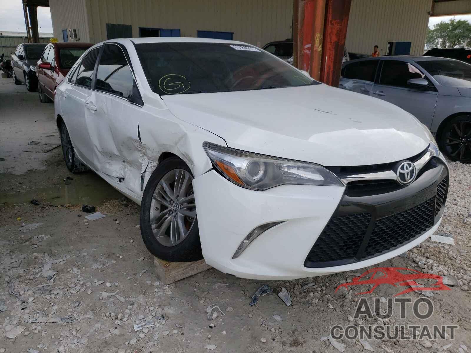 TOYOTA CAMRY 2017 - 4T1BF1FK3HU388170