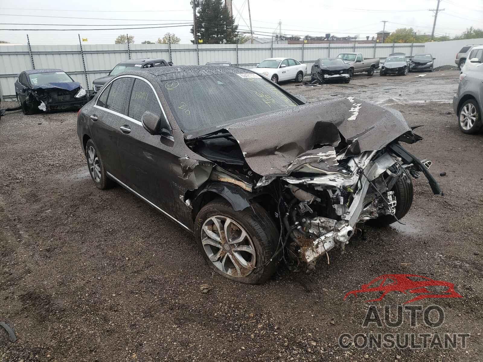 MERCEDES-BENZ C-CLASS 2016 - WDDWF4KB5GR148350