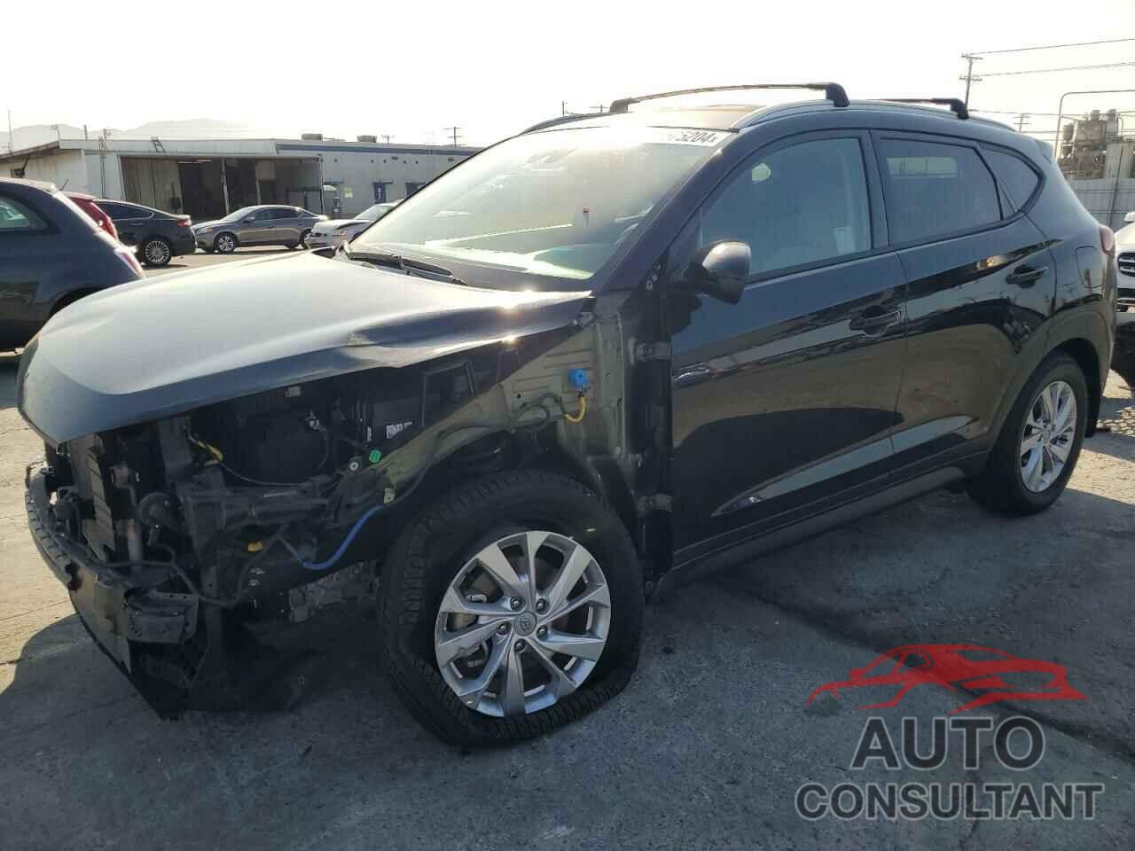 HYUNDAI TUCSON 2021 - KM8J33A46MU381779