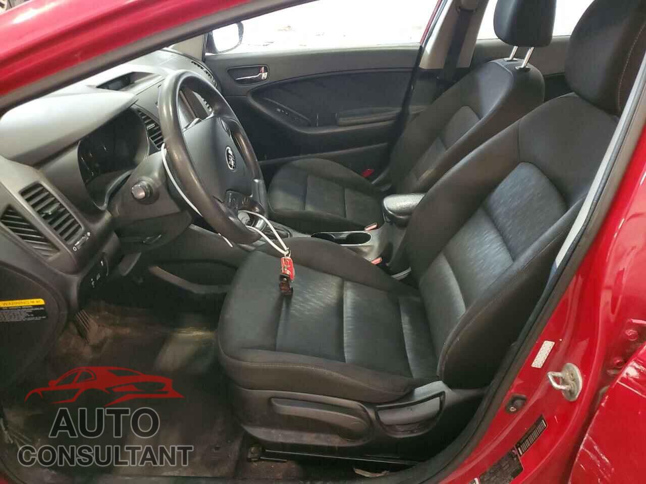 KIA FORTE 2016 - KNAFK4A67G5476500