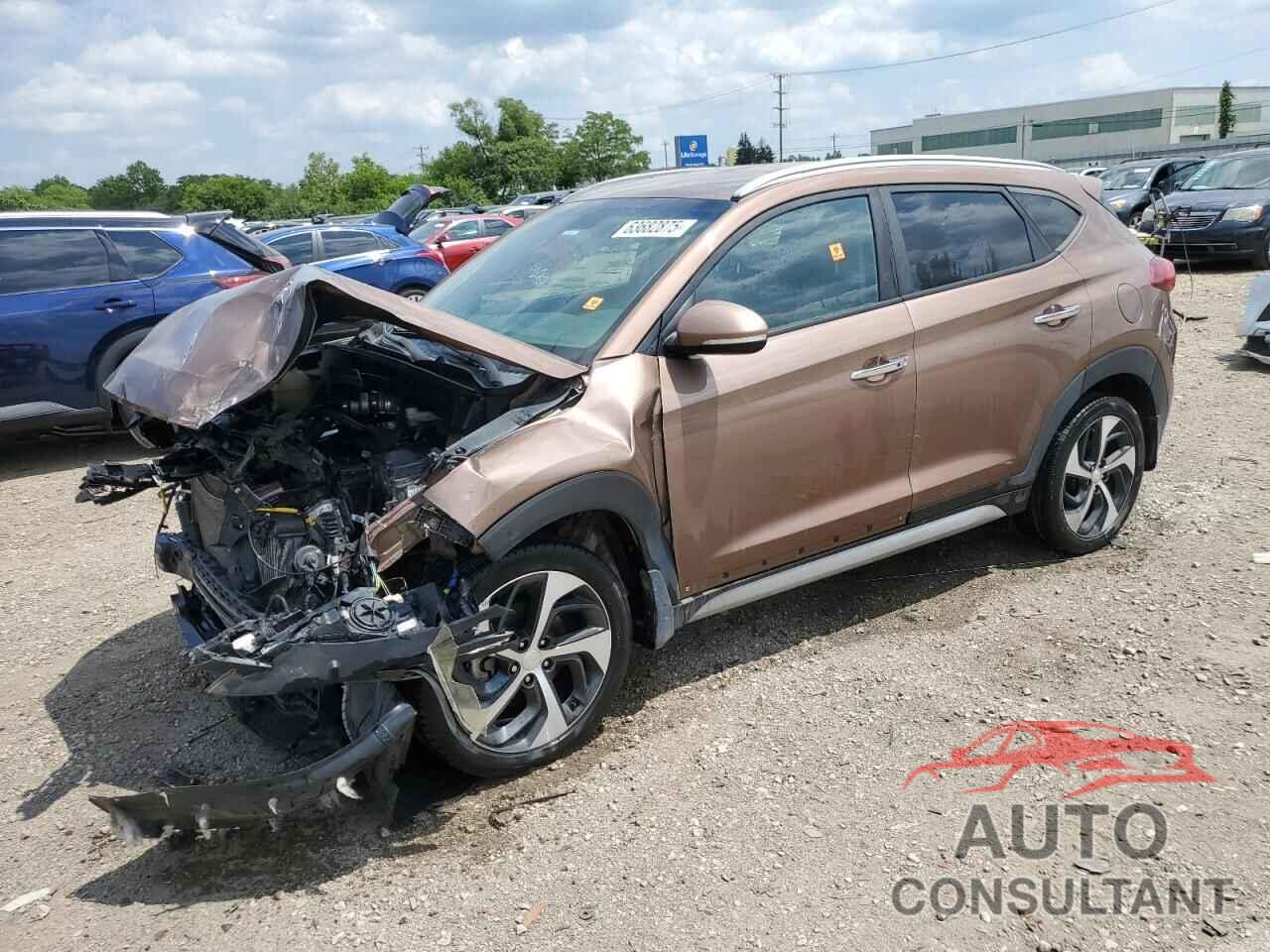 HYUNDAI TUCSON 2017 - KM8J3CA29HU401401