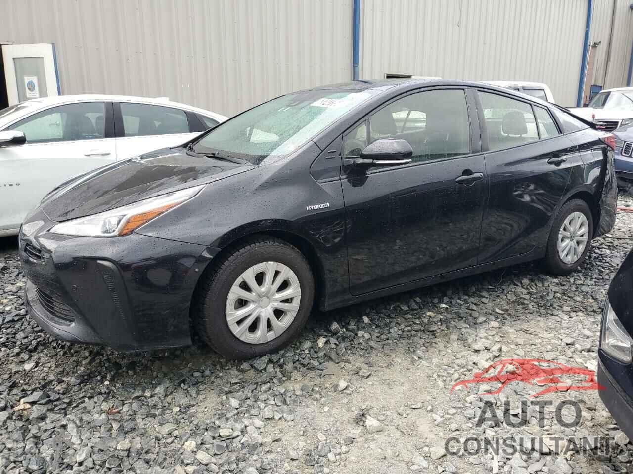 TOYOTA PRIUS 2020 - JTDKARFU9L3110486