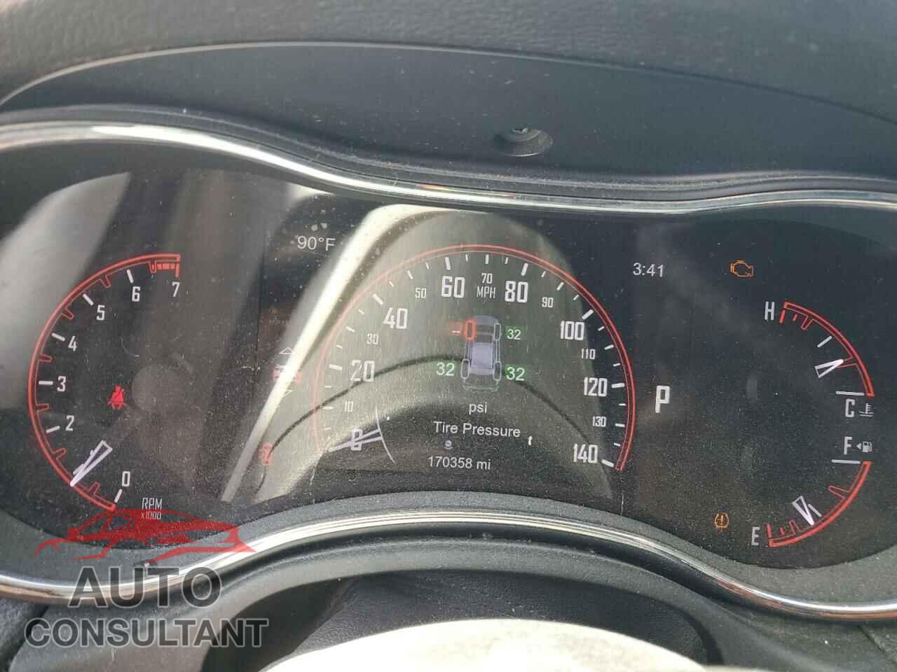 DODGE DURANGO 2014 - 1C4RDHAG3EC576063