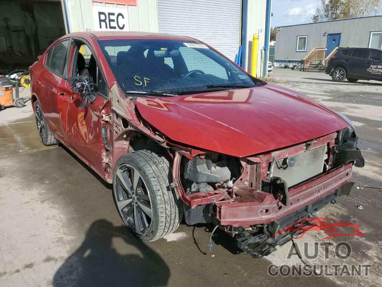 SUBARU IMPREZA 2017 - 4S3GKAM60H3614439