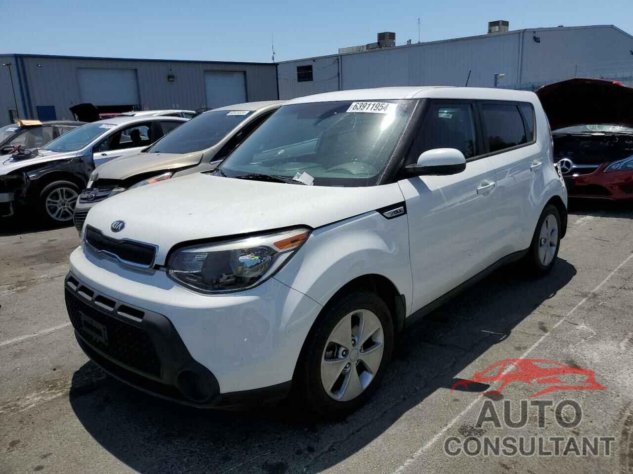 KIA SOUL 2016 - KNDJN2A26G7258333