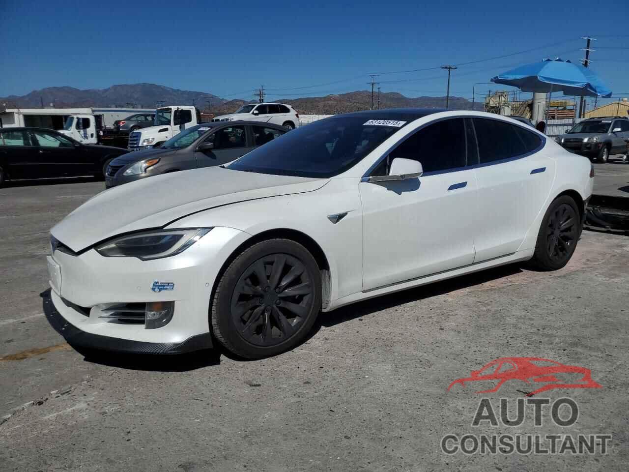 TESLA MODEL S 2017 - 5YJSA1E26HF189482