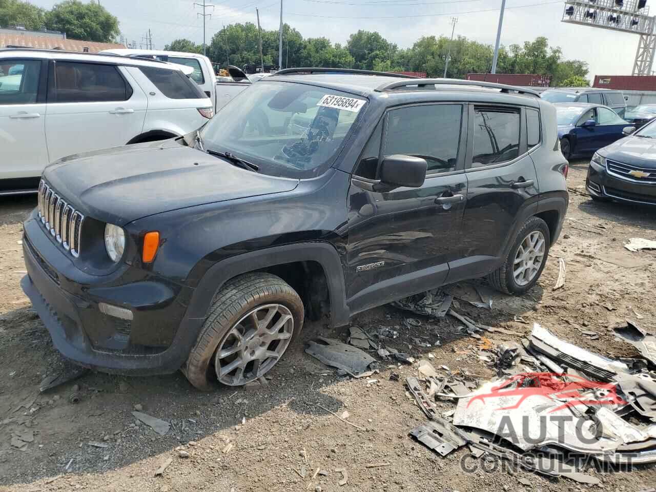 JEEP RENEGADE 2019 - ZACNJAAB4KPK23810