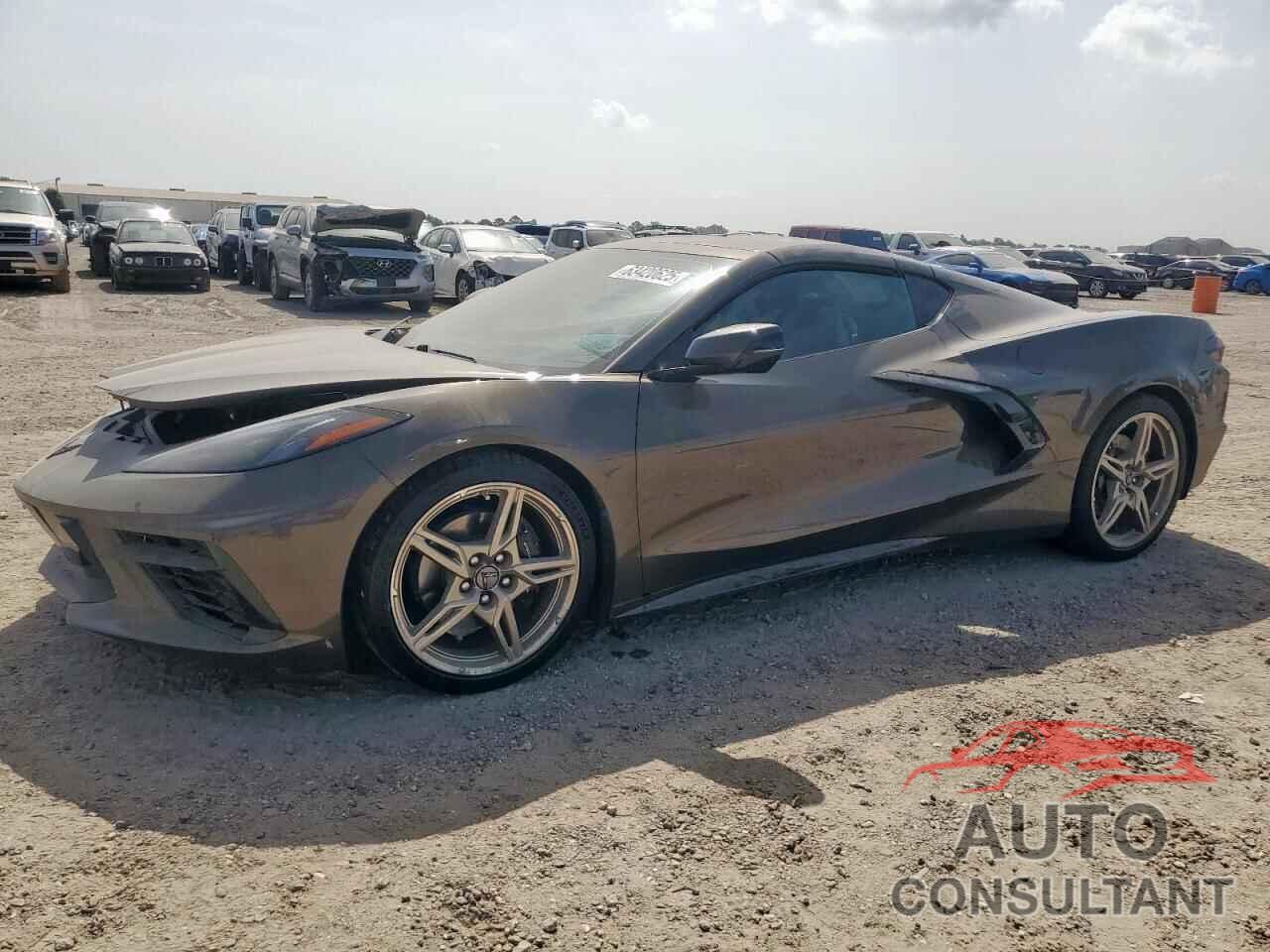 CHEVROLET CORVETTE 2021 - 1G1YB2D47M5112589
