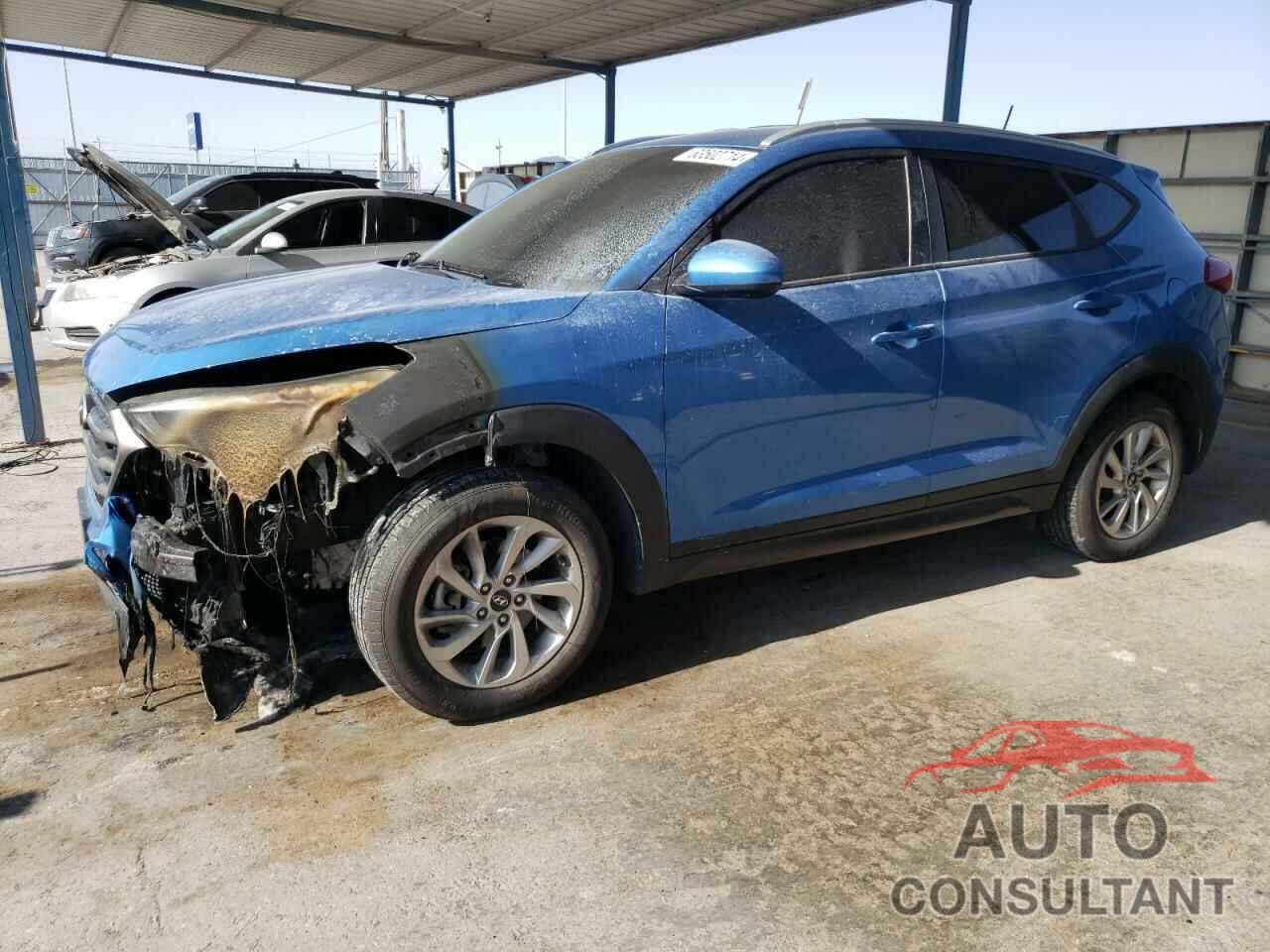 HYUNDAI TUCSON 2016 - KM8J3CA49GU036699