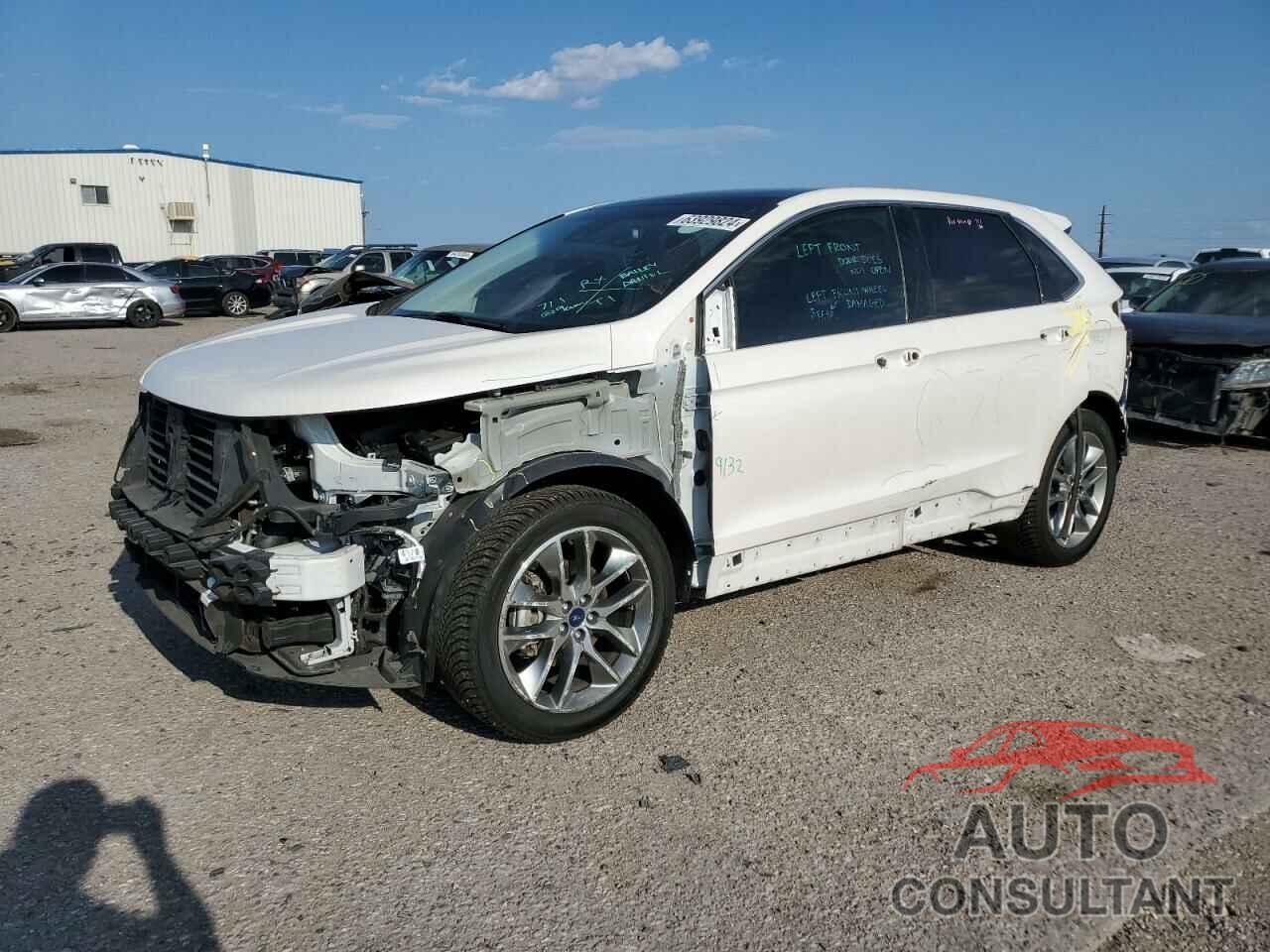 FORD EDGE 2017 - 2FMPK3K90HBC07225