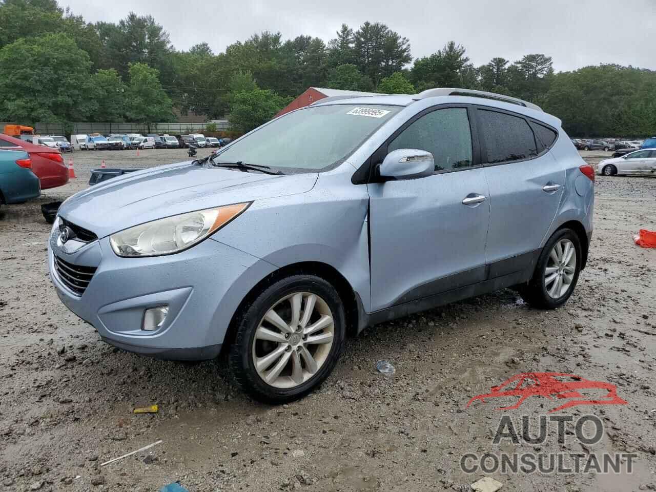HYUNDAI TUCSON 2012 - KM8JUCAC4CU534243