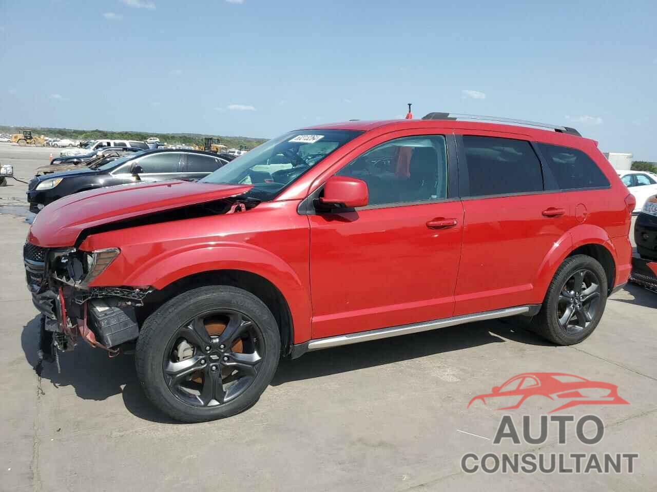 DODGE JOURNEY 2018 - 3C4PDCGG5JT369643