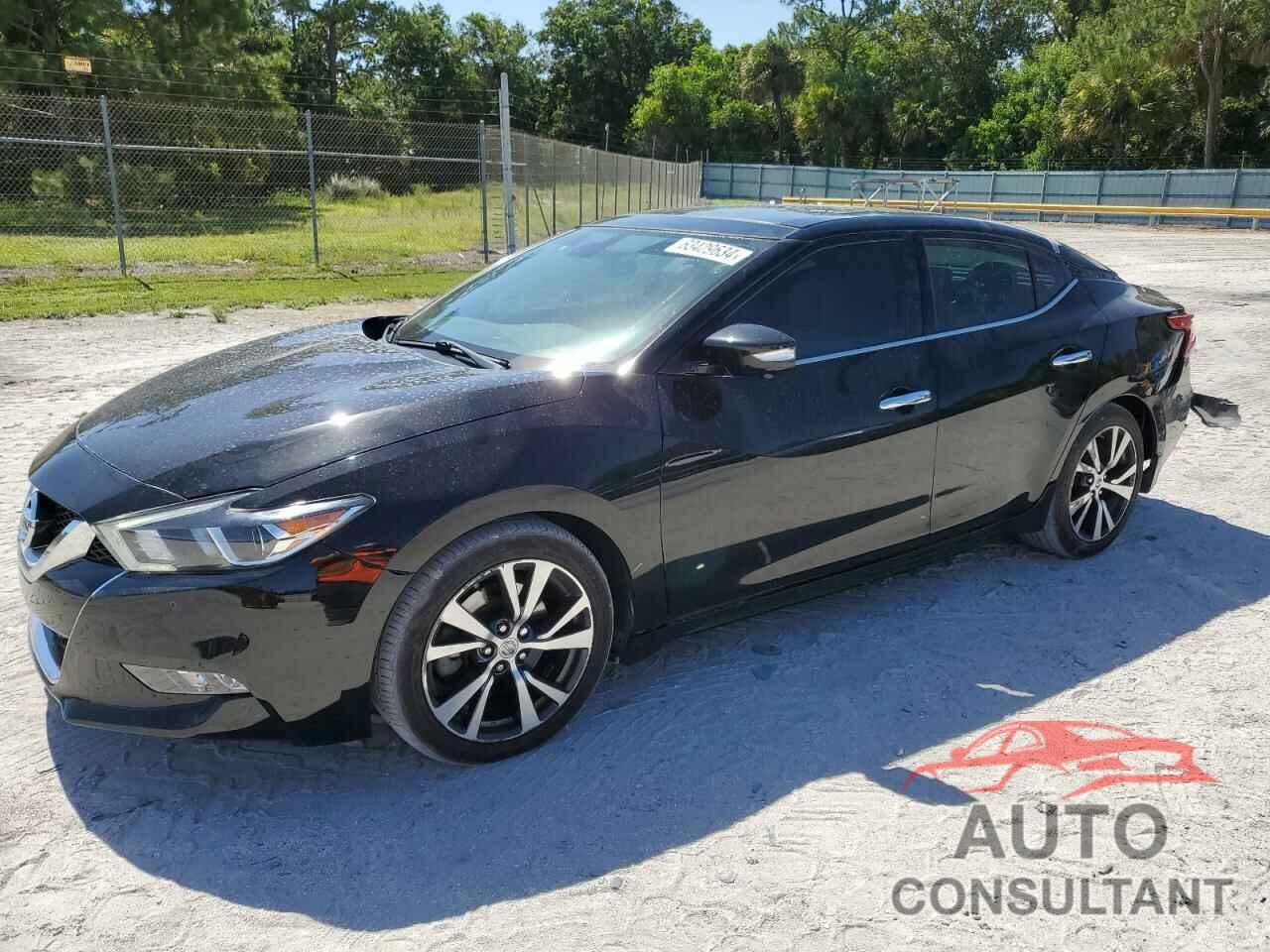 NISSAN MAXIMA 2017 - 1N4AA6APXHC436600