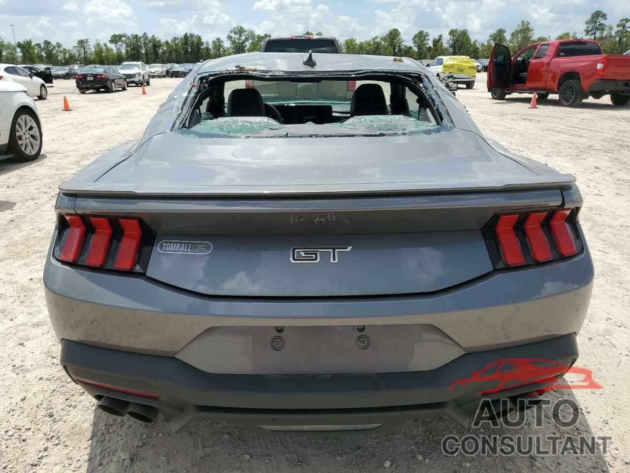 2024 FORD MUSTANG GT GAS 1FA6P8CF4R5422301