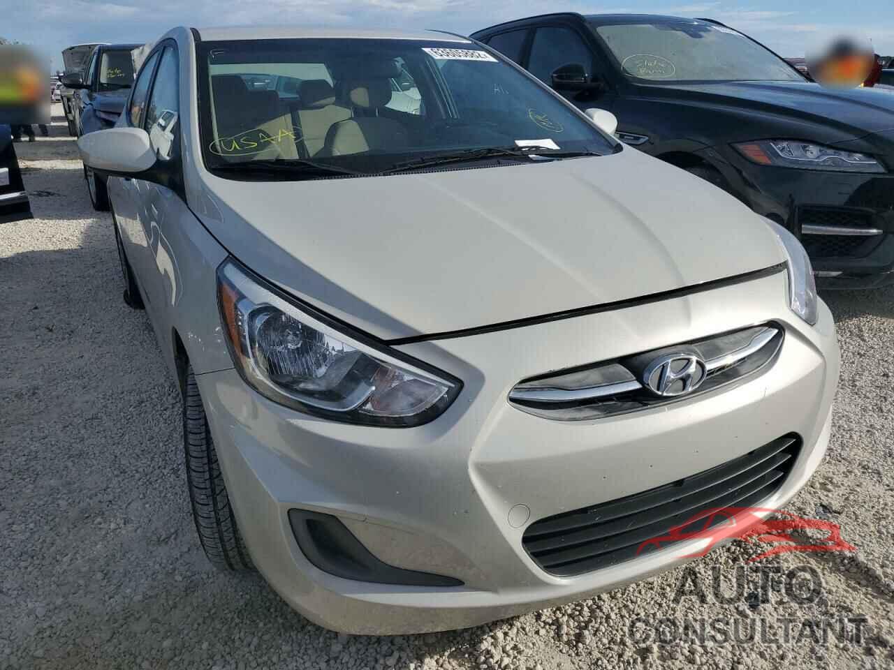 HYUNDAI ACCENT 2016 - KMHCT4AE6GU013274