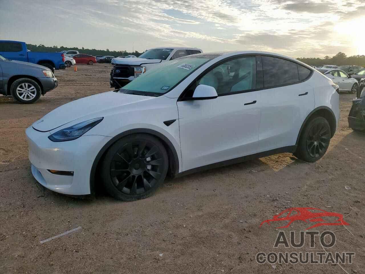 TESLA MODEL Y 2021 - 5YJYGDEE7MF249154