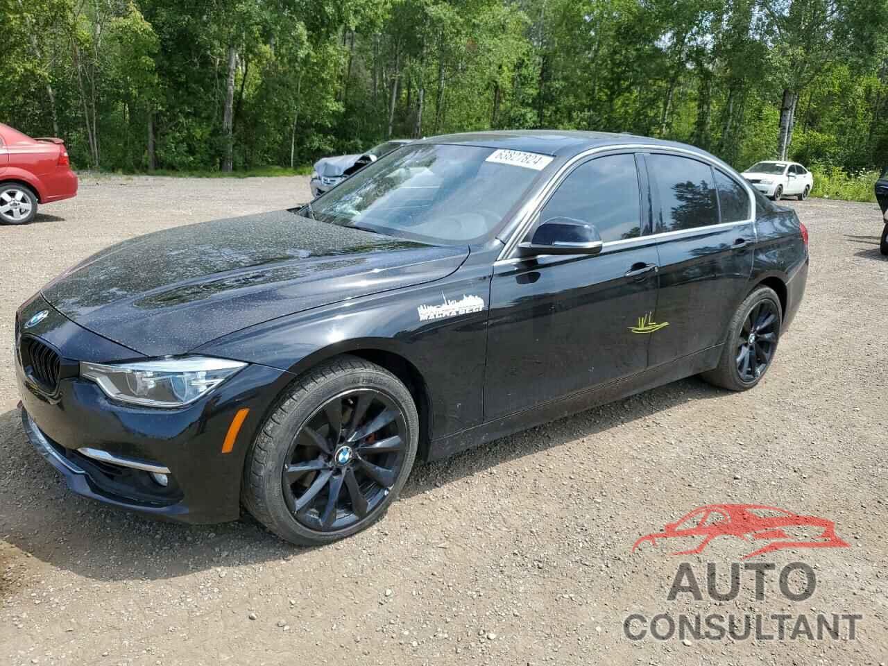 BMW 3 SERIES 2016 - WBA8E3G54GNT78856