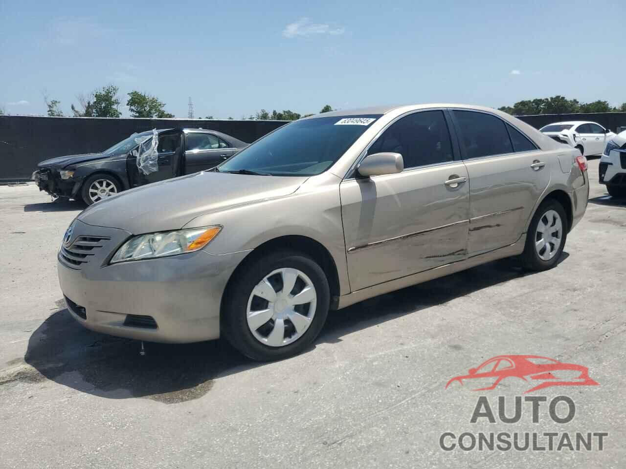 TOYOTA CAMRY 2009 - 4T1BE46K69U322590