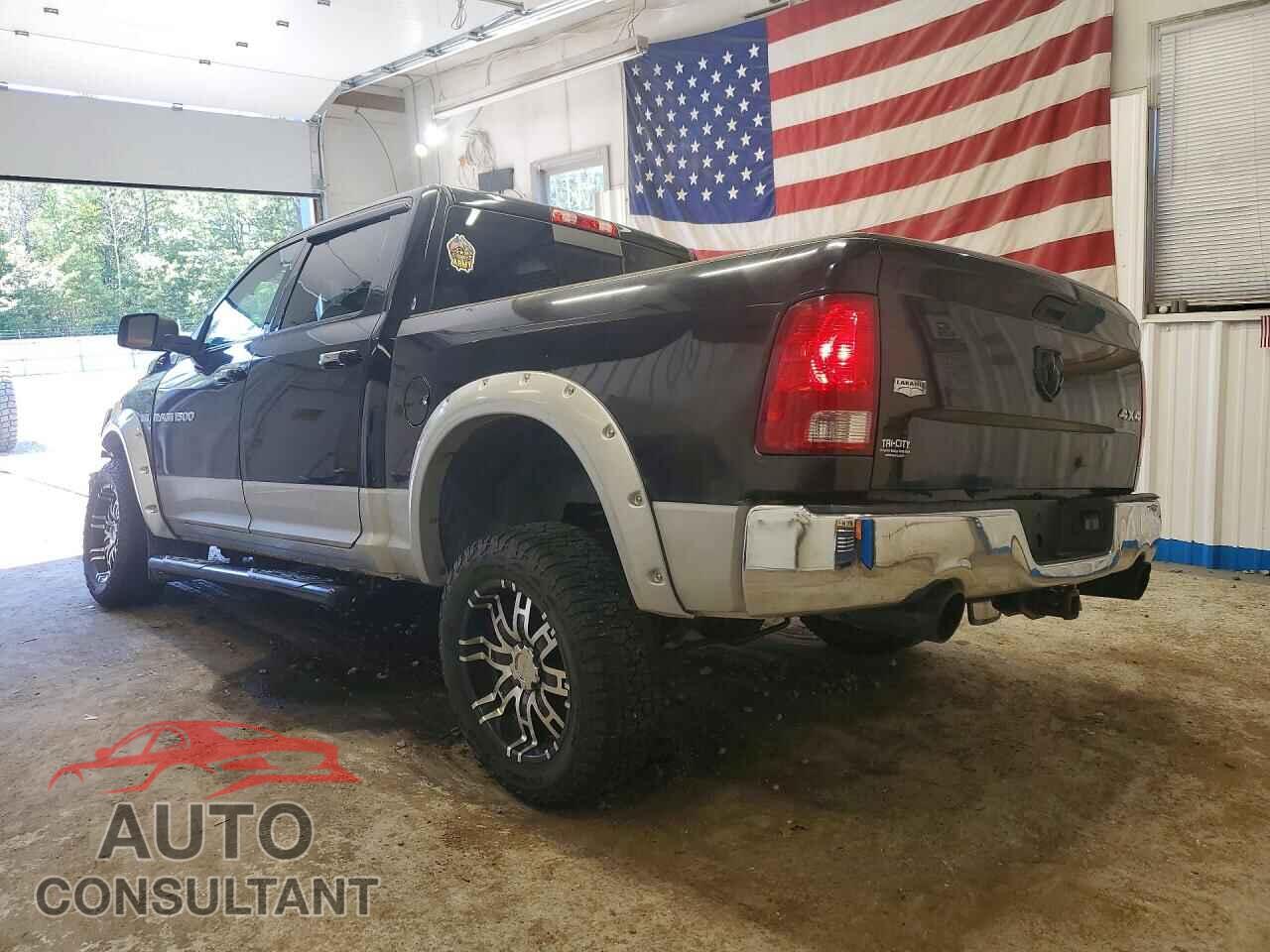 DODGE RAM 1500 2012 - 1C6RD7NT0CS115270